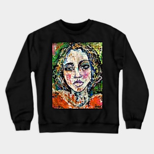 Portrait Crewneck Sweatshirt